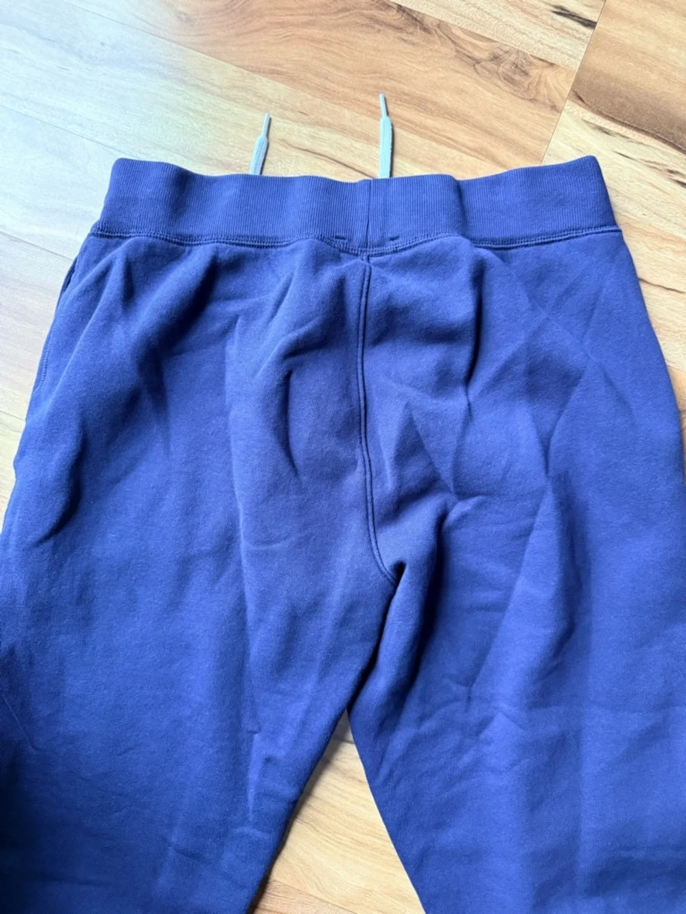 Polo Ralph Lauren Women's Pink Pony Fleece Sweatpants Navy Size Medium - Picture 5 of 11